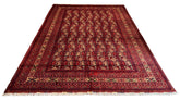 #786-8421 Afghani Beshir design wool on cotton base